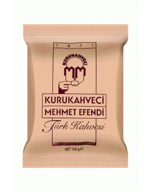 Mehmet efendi Kuru kahve 100Gr