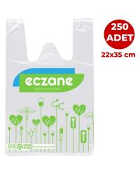 22x35 Atlet Bio Eczane Poşeti 250 Adetli Mini