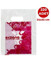 24x32 Elgeçme Bio Eczane Poşeti 220 Adetli