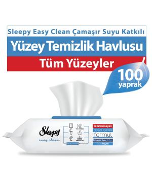 Sleepy Çamaşır Suyu Katkılı Yüzey Temizleme Havlusu Ekstra Büyük Ekstra Kalın