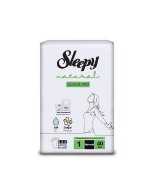 Sleepy Natural Ped No:1 Normak 40 Adet