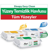 Sleepy Easy Clean 3'lü Fırsat Ürün