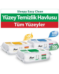 Sleepy Easy Clean 3'lü Fırsat Ürün